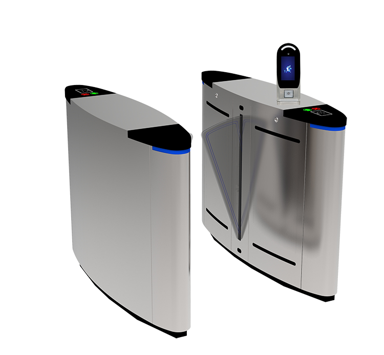 巅峰国际景区社保卡实名消费闸机