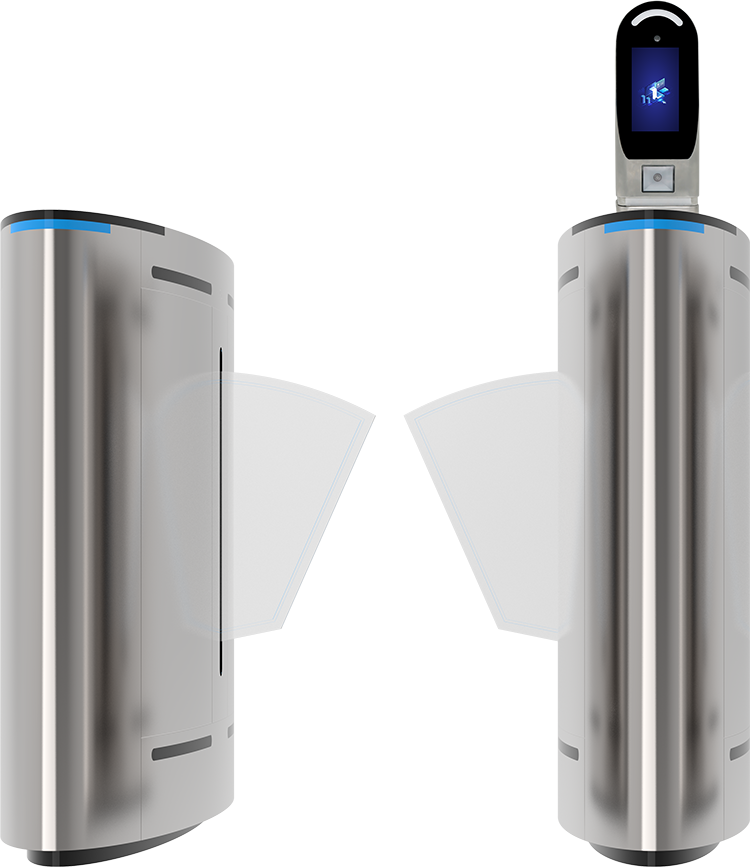 巅峰国际景区社保卡实名消费闸机